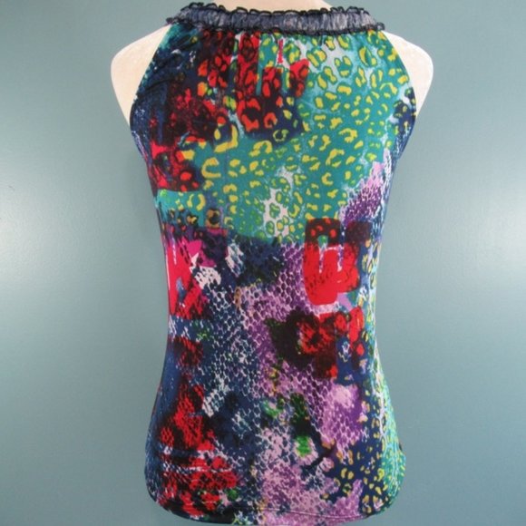 Alberto Makali Jewel Tone Tank Top - Picture 4 of 5